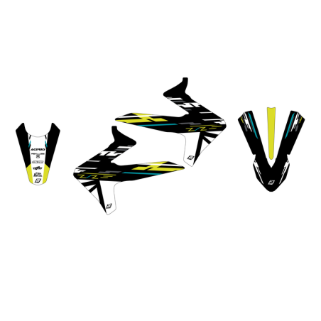 Kit déco BLACKBIRD Dream Graphic 5 - version Chrome EFX