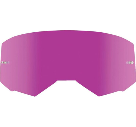 Ecran FLY RACING avec fixation pour tear-off - rose