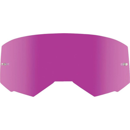 Ecran FLY RACING avec fixation pour tear-off - rose