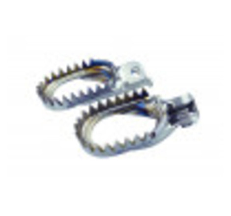 Repose-pieds SCAR titane anti-boue Yamaha 450 YZ-F 2023