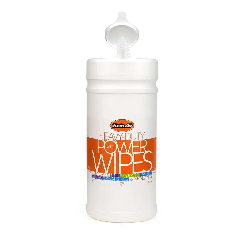 Lingettes nettoyantes BIHR x70 - nettoyage moto rapide sans eau haute efficacité