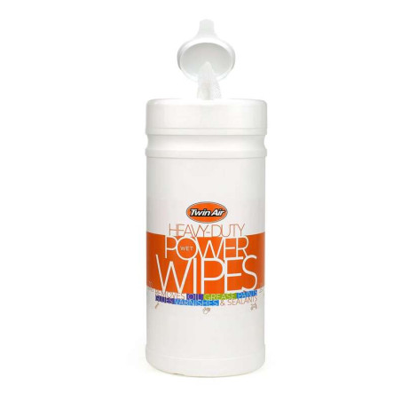 Lingettes nettoyantes BIHR x70 - nettoyage moto rapide sans eau haute efficacité