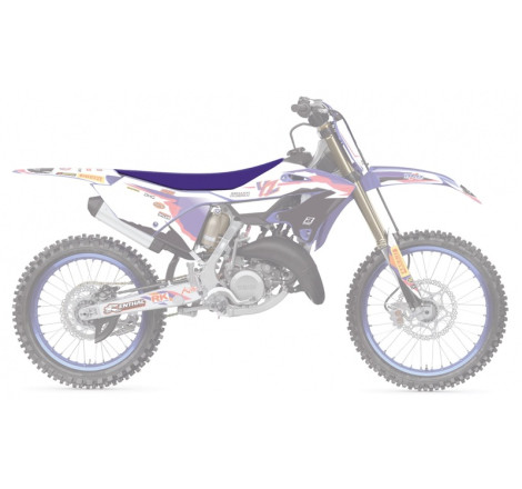 Housse de selle BLACKBIRD Replica Team Yamaha Factory 50th Anniversary 125/250 YZ 2022 à 2026