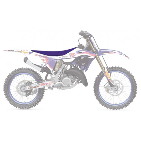 Housse de selle BLACKBIRD Replica Team Yamaha Factory 50th Anniversary 125/250 YZ 2022 à 2026