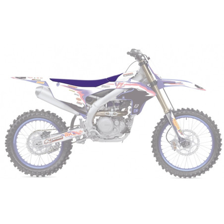 Housse de selle BLACKBIRD Replica Team Yamaha Factory 50th Anniversary 250/450 YZ-F 2023 à 2026