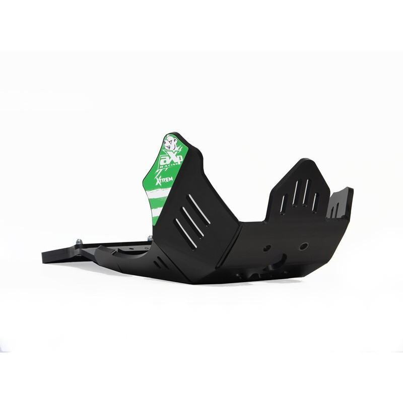 Sabot AXP Xtrem avec protection de biellette - PHD 8mm Kawasaki 250 KXF 2021 à 2023