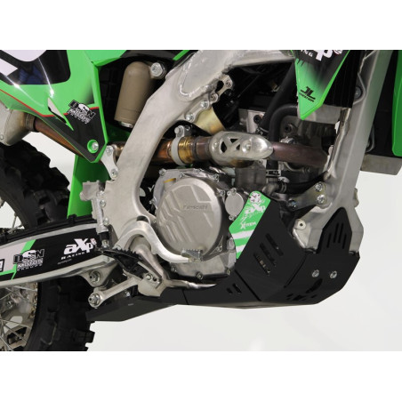 Sabot AXP Xtrem avec protection de biellette - PHD 8mm Kawasaki 250 KXF 2021 à 2023