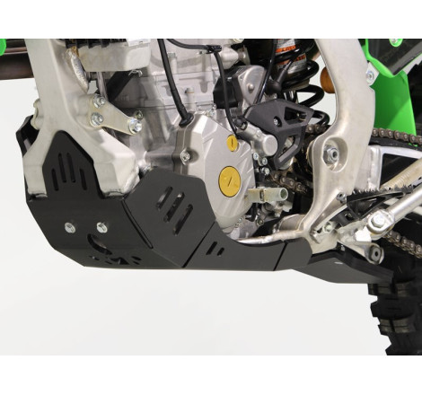 Sabot AXP Xtrem avec protection de biellette - PHD 8mm Kawasaki 250 KXF 2021 à 2023