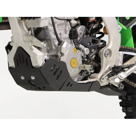 Sabot AXP Xtrem avec protection de biellette - PHD 8mm Kawasaki 250 KXF 2021 à 2023
