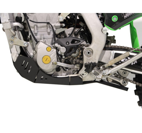 Sabot AXP Xtrem avec protection de biellette - PHD 8mm Kawasaki 250 KXF 2021 à 2023