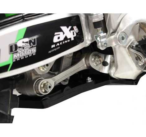 Sabot AXP Xtrem avec protection de biellette - PHD 8mm Kawasaki 250 KXF 2021 à 2023
