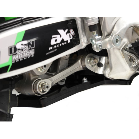 Sabot AXP Xtrem avec protection de biellette - PHD 8mm Kawasaki 250 KXF 2021 à 2023