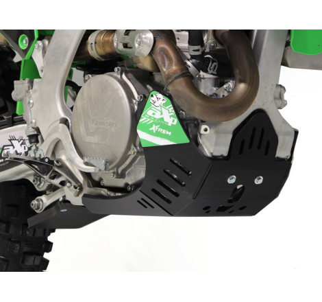 Sabot AXP Xtrem avec protection de biellette - PHD 8mm Kawasaki 450 KX-F 2019 à 2023