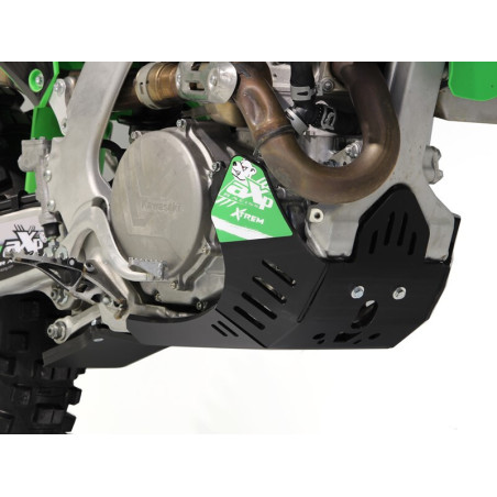 Sabot AXP Xtrem avec protection de biellette - PHD 8mm Kawasaki 450 KX-F 2019 à 2023