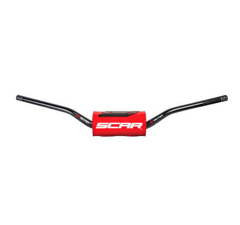 Guidon SCAR O² mousse rouge