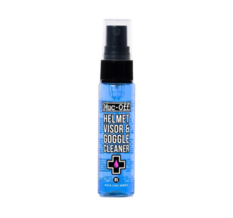 18x Spray nettoyant écran, lunettes et masque Muc-Off 250ml - anti-buée et nettoyage haute performance