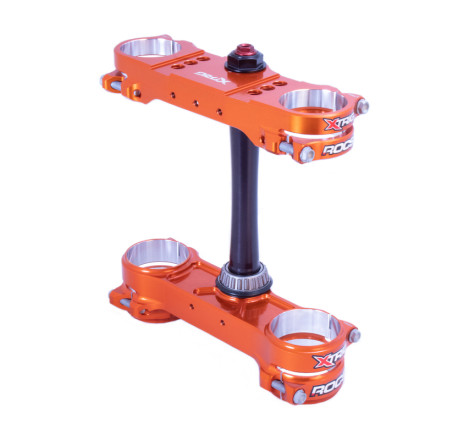 Té de fourche XTRIG ROCS Pro – 125/250/350/450 SX / SX-F Orange