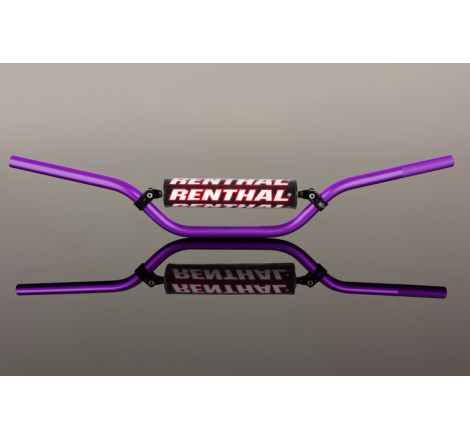 Guidon RENTHAL MX/Enduro 7/8" 809 RC High