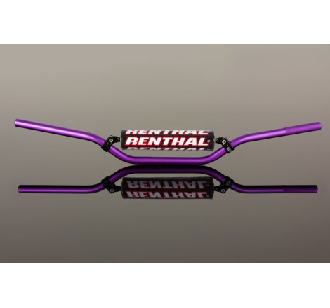 Guidon RENTHAL MX/Enduro 7/8" 966