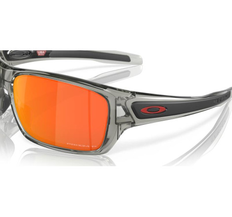 Lunettes de soleil OAKLEY Turbine verres Prizm Ruby Polarized