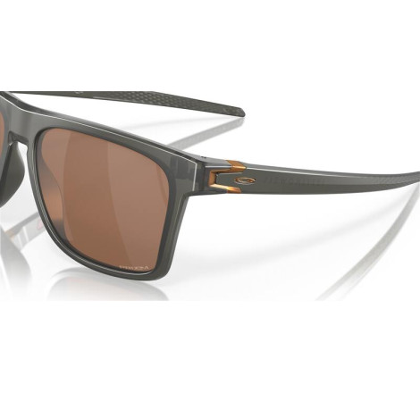 Lunettes de soleil OAKLEY Leffingwell verres Prizm Tungsten