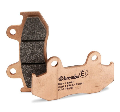 Plaquettes de frein BREMBO Scooter métal fritté - 07078XS