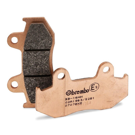 Plaquettes de frein BREMBO Scooter métal fritté - 07078XS