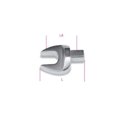 Clé à fourche BETA pour clé dynamométrique taille 21