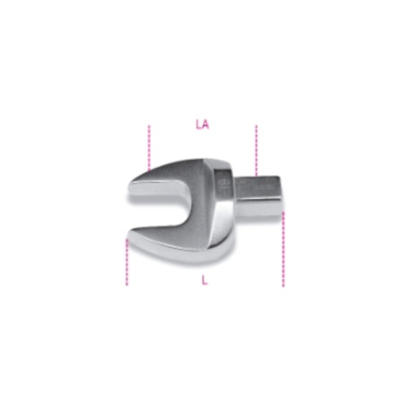 Clé à fourche BETA pour clé dynamométrique taille 21