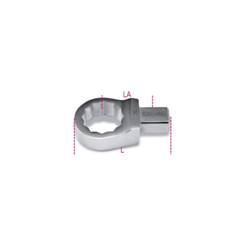Clé polygonale BETA pour clé dynamométrique taille 10