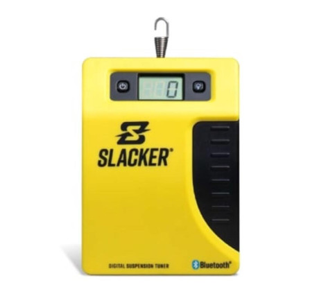 Outil de mesure digitale du débattement de suspension SHOWA Slacker V5