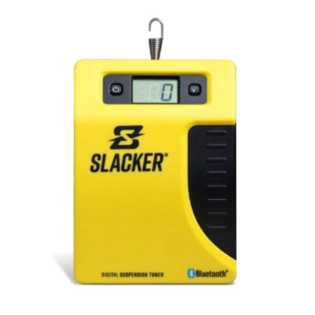 Outil de mesure digitale du débattement de suspension SHOWA Slacker V5