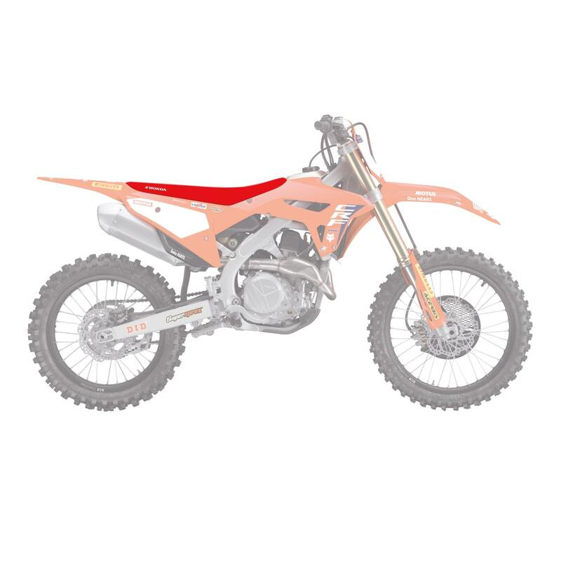 Housse de selle BLACKBIRD Team HRC 250/450 CRF