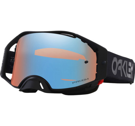 Masque OAKLEY Airbrake MX B1B Blackout – écran Prizm™ MX Sapphire