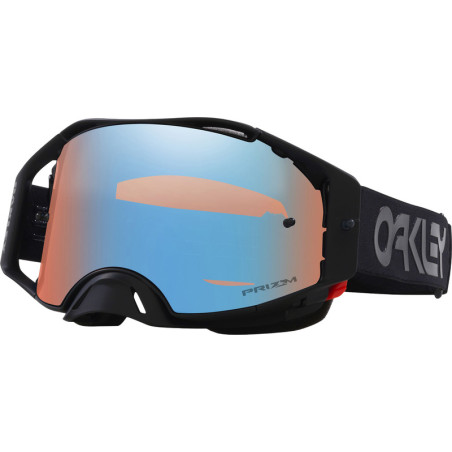 Masque OAKLEY Airbrake MX B1B Blackout – écran Prizm™ MX Sapphire