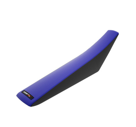 Housse de selle RFX Race Gripper - noir/bleu 250/450 YZ-F