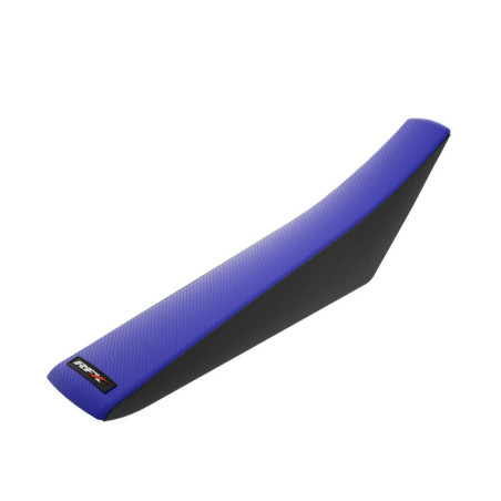 Housse de selle RFX Race Gripper - noir/bleu 250/450 YZ-F
