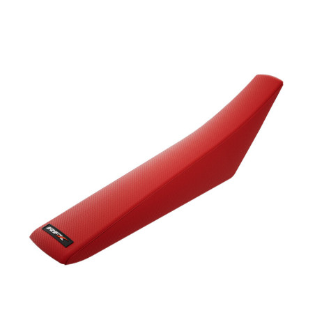 Housse de selle RFX Race Gripper - rouge 50 MC 2021 à 2023
