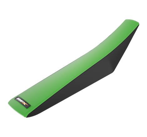 Housse de selle RFX Race Gripper - noir/vert 65 KX 2000 à 2026