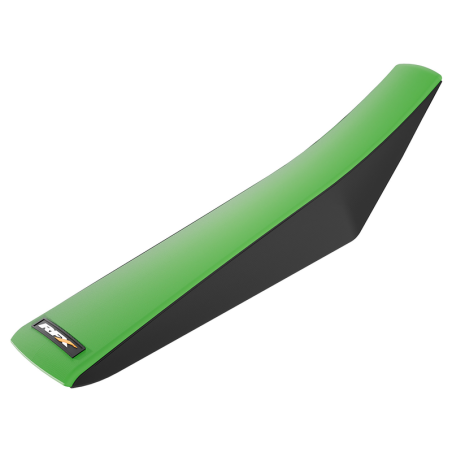 Housse de selle RFX Race Gripper - noir/vert 65 KX 2000 à 2026