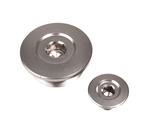 Bouchon de distribution de moteur RFX Pro - aluminium