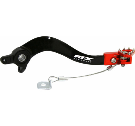 Pédale de frein arrière RFX Pro FT - orange 250 SX 2023 à 2025