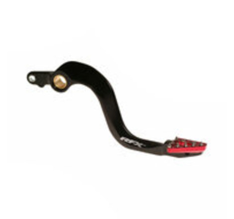 Pédale de frein arrière RFX Pro FT - rouge 125/250/350/450 MC/MC-F 2024 à 2025