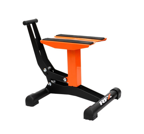 Lève-moto RFX x BIHR Pro XTreme orange pour entretien et stockage tout-terrain