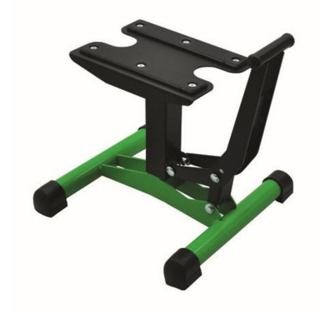 Lève-moto RFX x BIHR Pro XTreme vert pour entretien et stockage tout-terrain