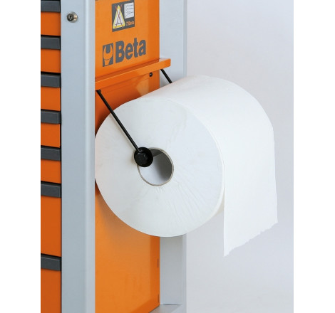 Servante mobile d’atelier BETA 6 tiroirs orange