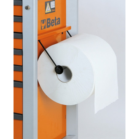 Servante mobile d’atelier BETA 6 tiroirs orange