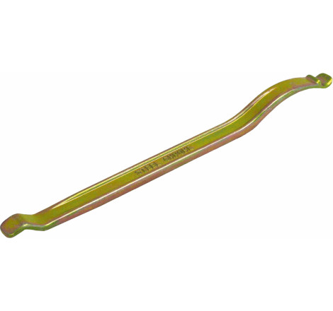 Démonte-pneu type Michelin RFX Race double cuillère doré 350 mm