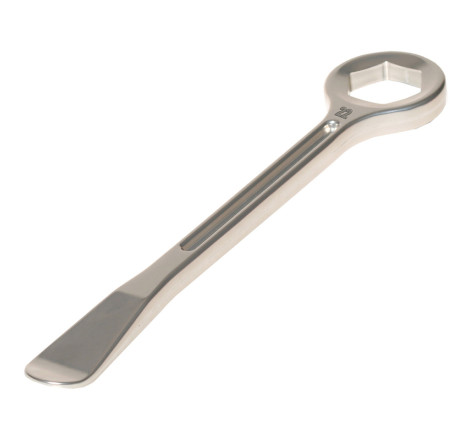 Démonte-pneu RFX Race cuillère avec clé 17 mm aluminium