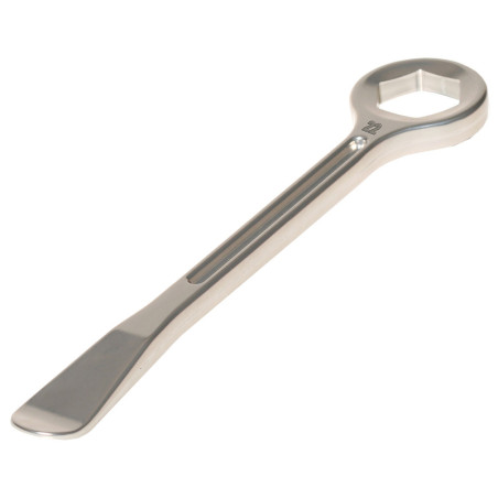 Démonte-pneu RFX Race cuillère avec clé 17 mm aluminium